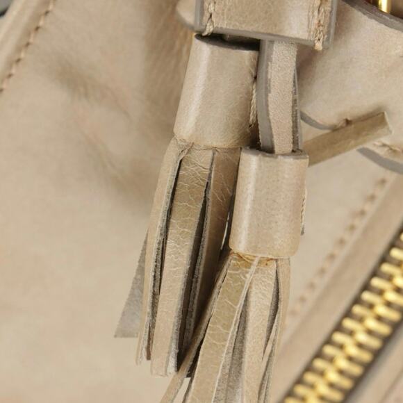 Authenticated Prada Vitello Daino Drawstring Leather Tote - Picture 10 of 10